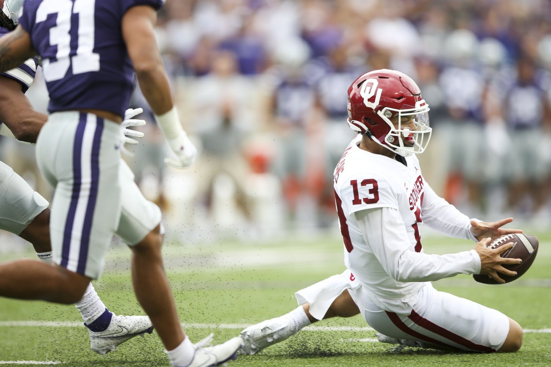 Oklahoma vs Kansas State